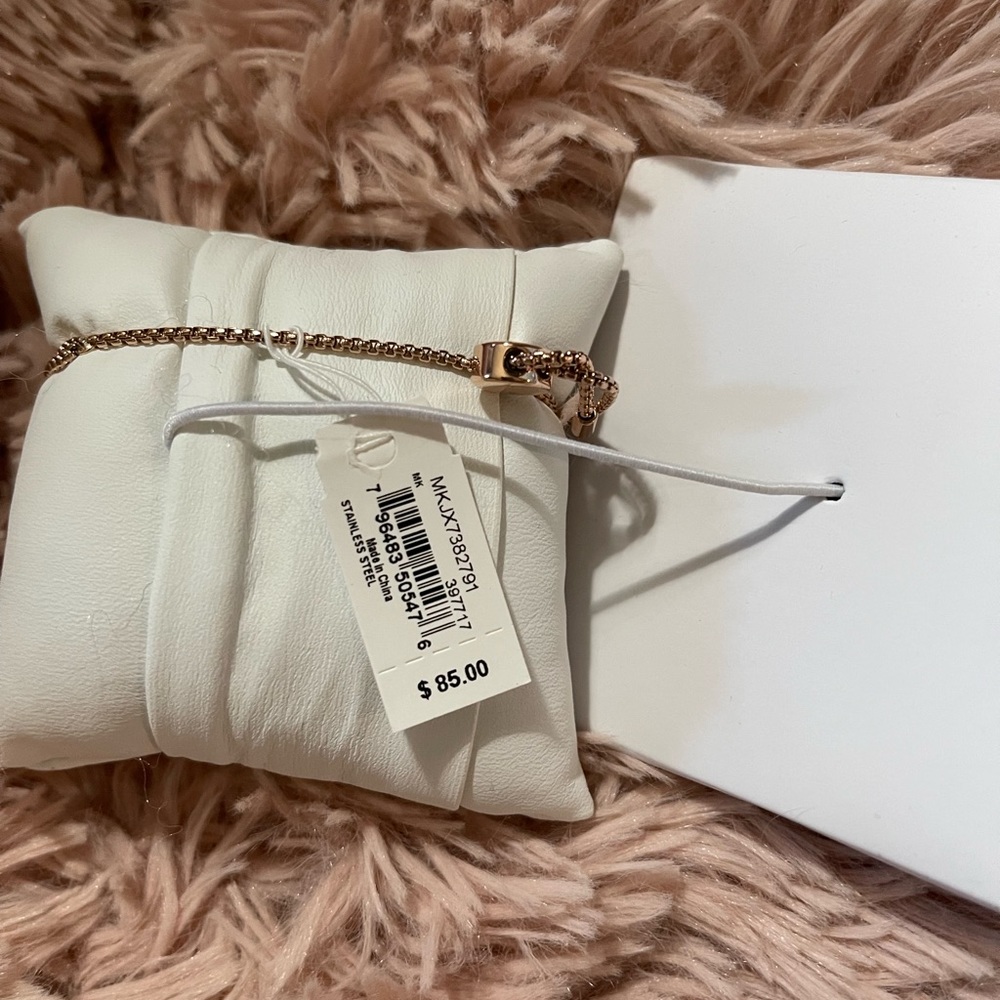 Brand new Rose gold Michael Kors bracelet.